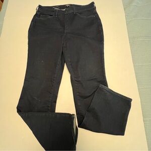 NYDJ Marilyn straight jeans 14w(1021)
